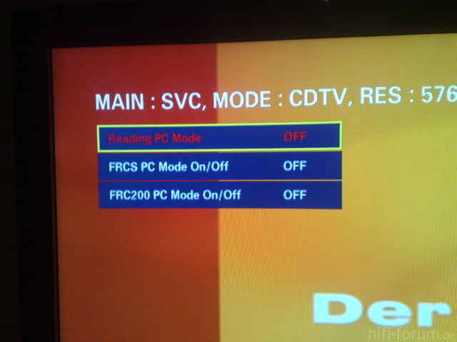 SVC/Test Pattern