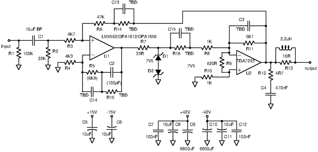 TDA7293-composite