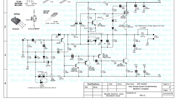 Vsqc-mosfet-amp