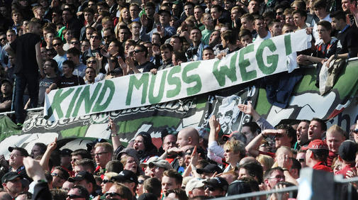 Viele 96 Fans Pfeifen Auf Die Ultras ArtikelQuer