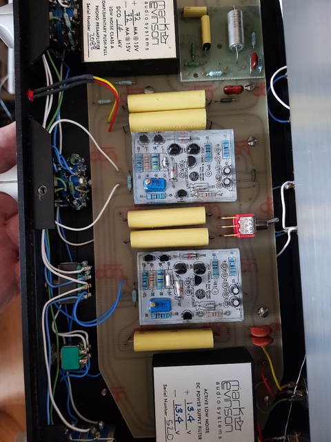 ML JC-2, ML-1 U. ML-6 Line Amp 