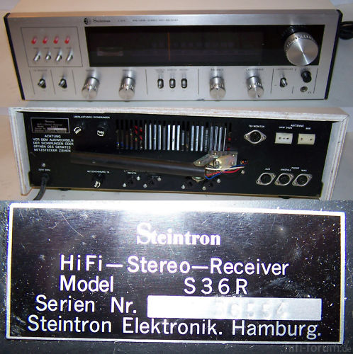 Steintron S36R