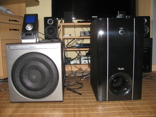 Subwoofer Edifier S530D Teufel C200