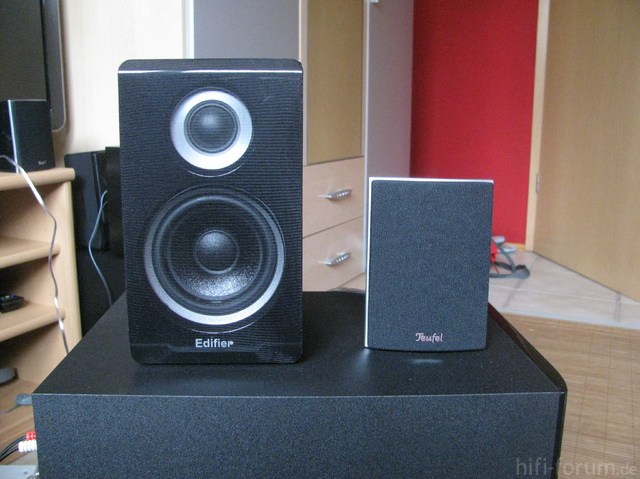 Vergleich Speaker S530D Teufel C200