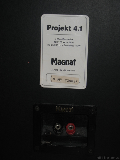 Magnat Projekt 4.1