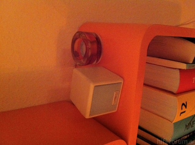 Eine Box Von Vorne