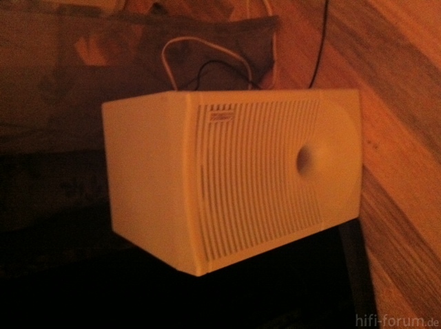 Subwoofer (?) Von Vorne