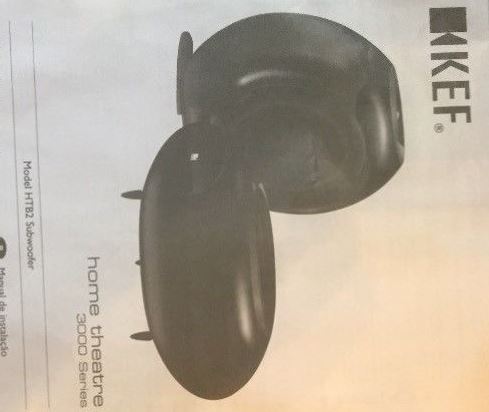 Kef kht 3005 manual