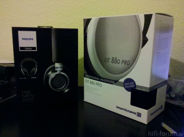 DT880 Pro Und Fidelio L1