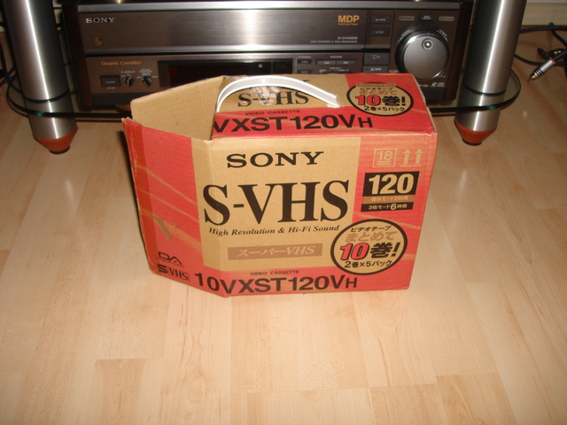 S-VHS Tapes
