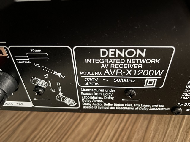 Denon X-1100W