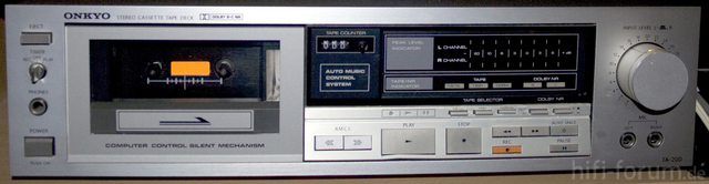 Onkyo Tape-Deck TA 200