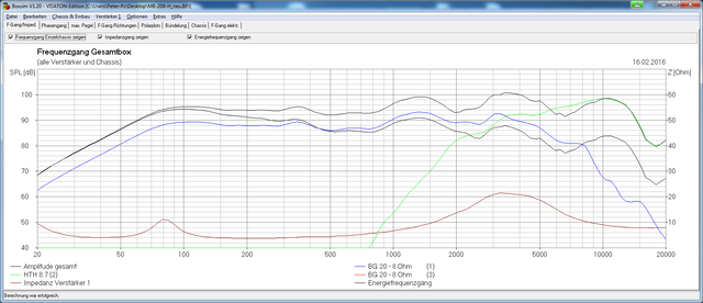 MB 200H Bassreflex 