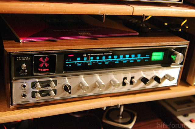 Vintage Audio: Panasonic SA 710 Quad Receiver | Telos Alliance