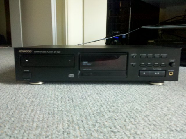 CD-Player Vorn