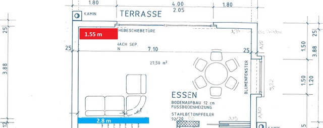 Platzierung Soundbar