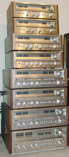 Stack Pioneer Receivers Sx 580 Through Sx 1980
