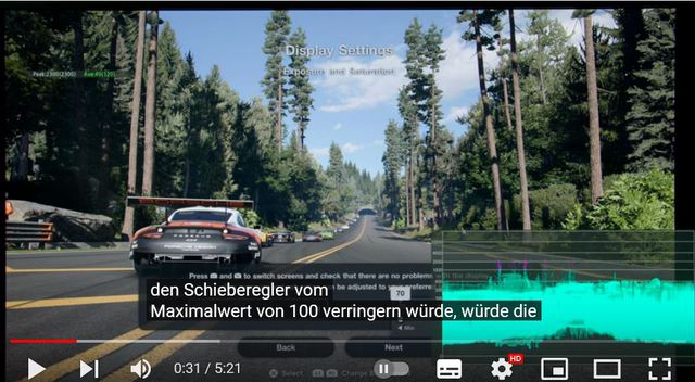 Gran Turismo bersetzt