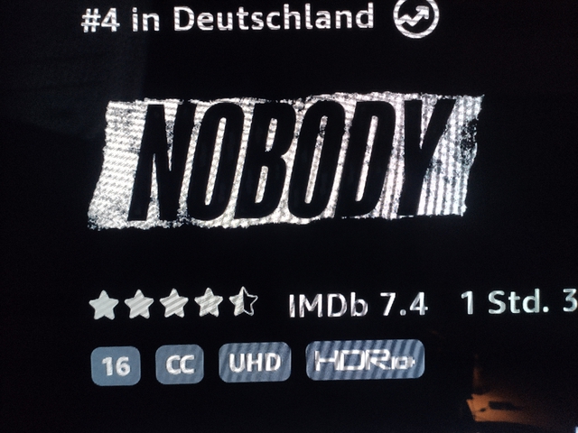 Nobody in HDR10+