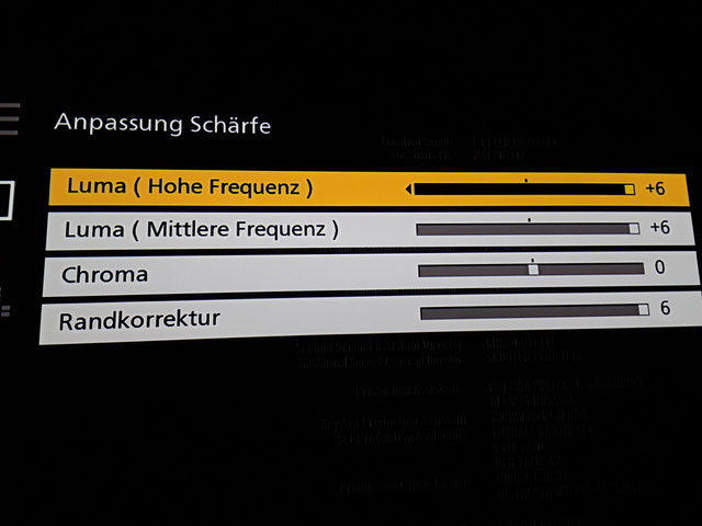 Pana Schärfe