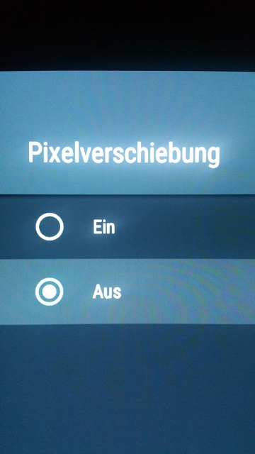 Pixelverschiebung