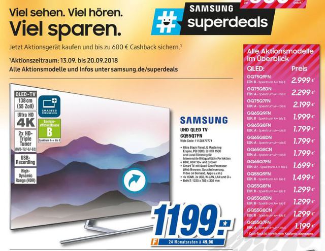 Samsung Superangebot