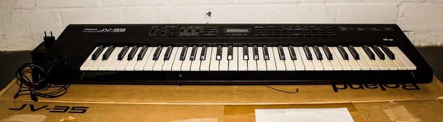 Roland JV-35 Keyboard