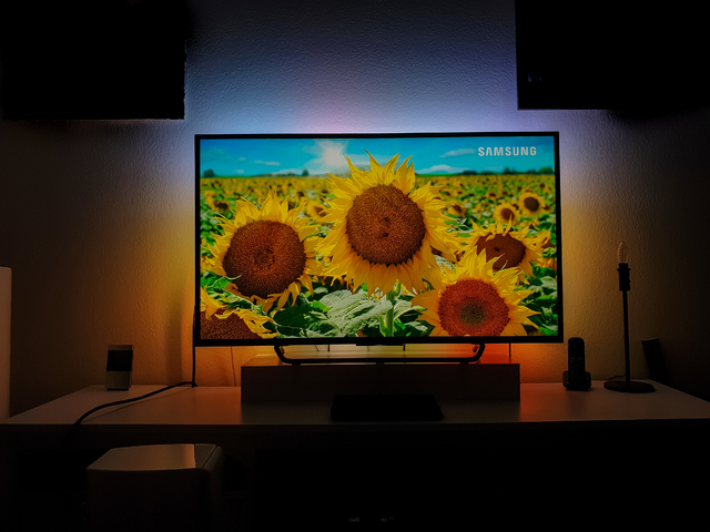 Sony X8005C mit Hyperion Ambilight