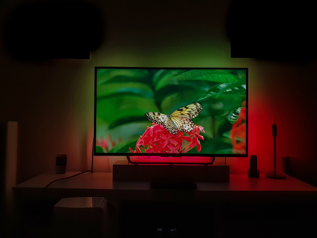 Sony X8005C mit Hyperion Ambilight