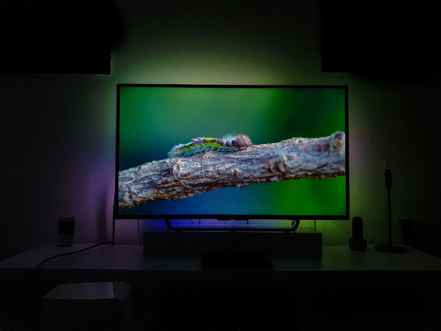 Sony X8005C Mit Hyperion Ambilight