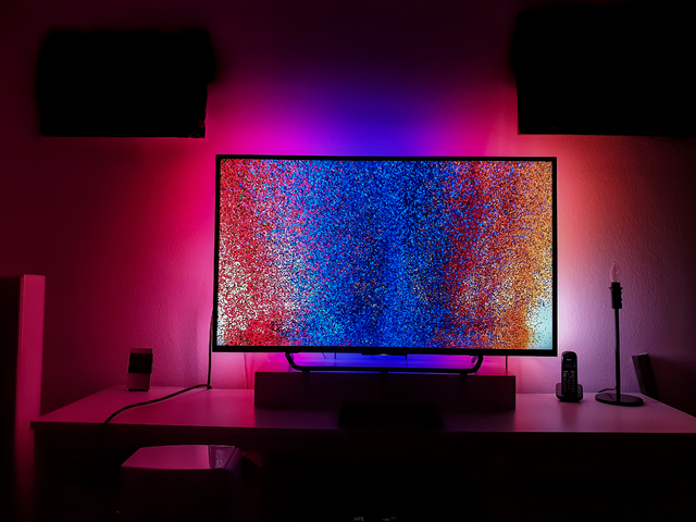 Sony X8005C mit Hyperion Ambilight