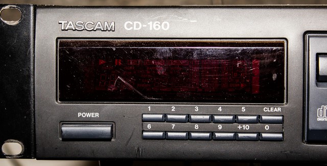 Tascam CD-160, Professioneller CD-Player