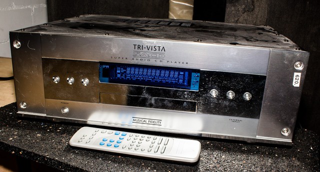 Tri-Vista SACD Player