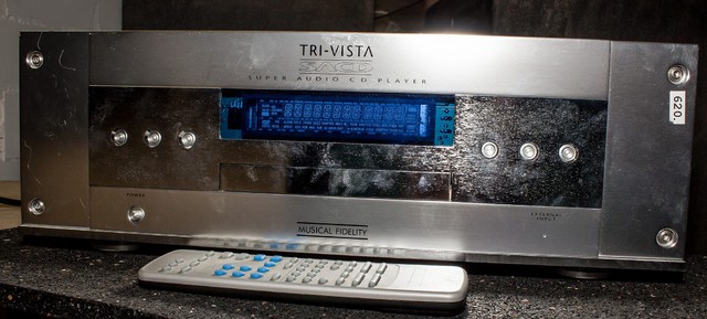 Tri-Vista SACD Player