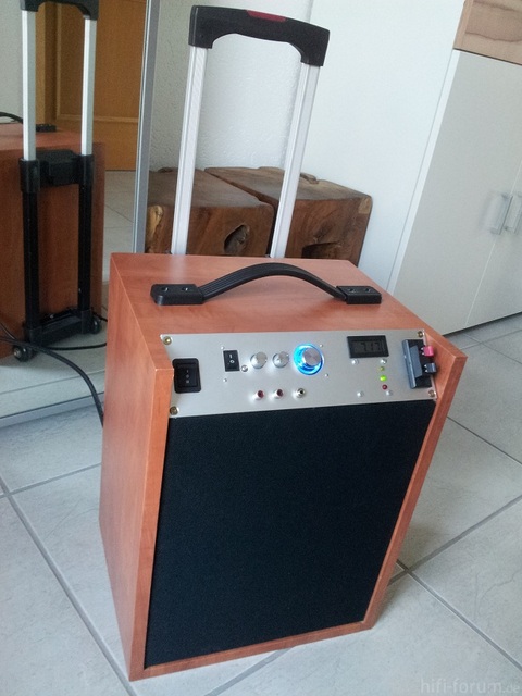 Selfmade - Soundbox, Visaton BG 20