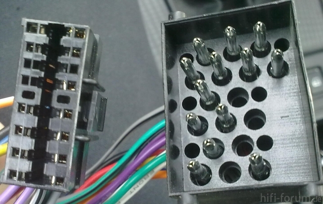 Adapter BMW Auf JVC