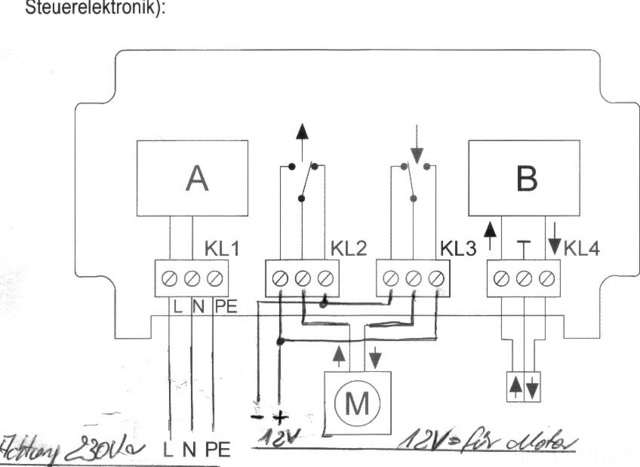 Schaltung F?r 12V = Motor