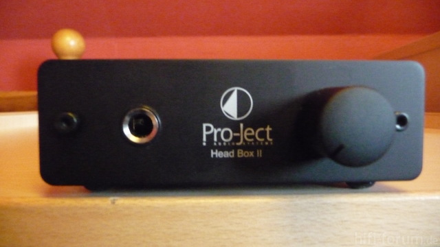 Pro-Ject Headbox II Front