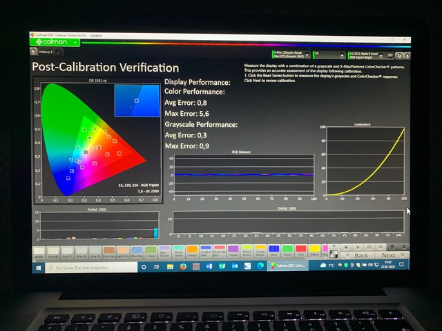 Post-Calibration