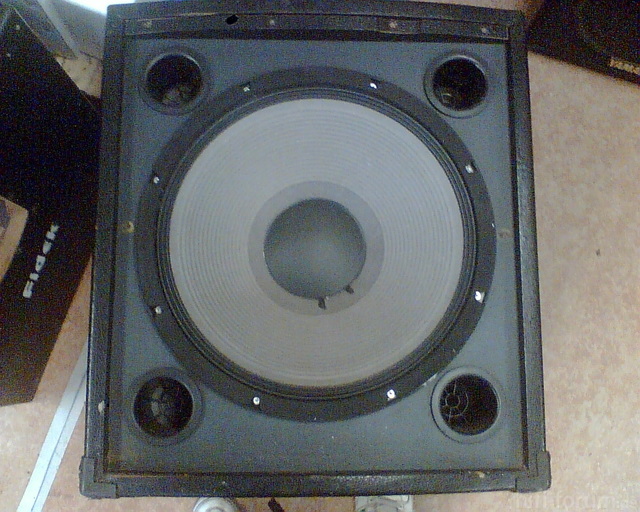 Subwoofer