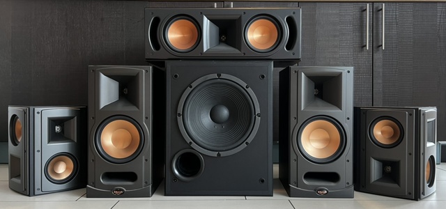 Klipsch 5.1 Home Cinema