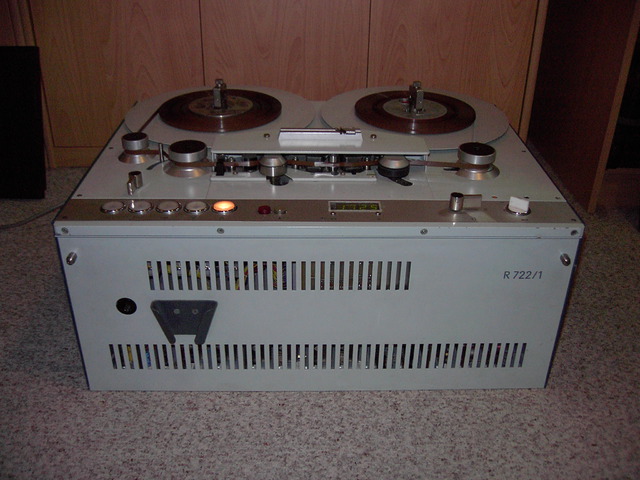 R722/1, Von Vorn
