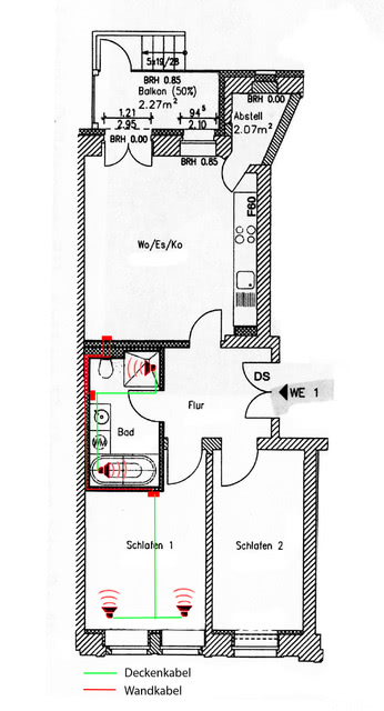 Wohnung