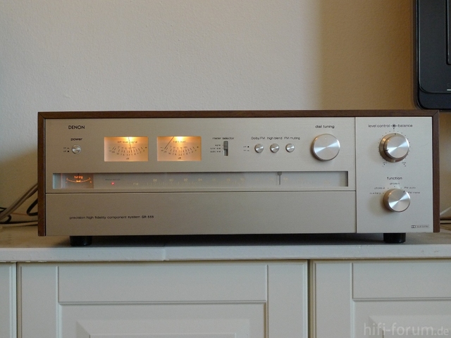 Denon GR 555 Front Geschlossen