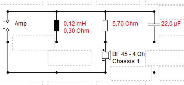 BF45 Weiche