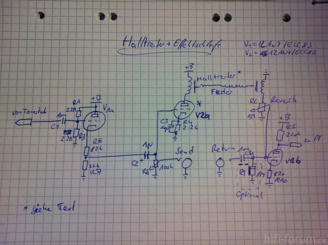 Hall/Effektpuffer