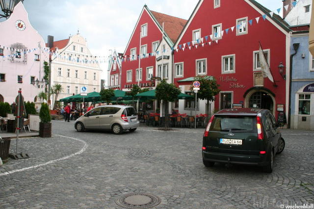 Abensberg Stadtplatz