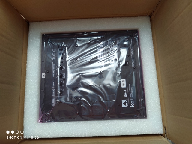 Innenleben Verpackung XTZ SA-1