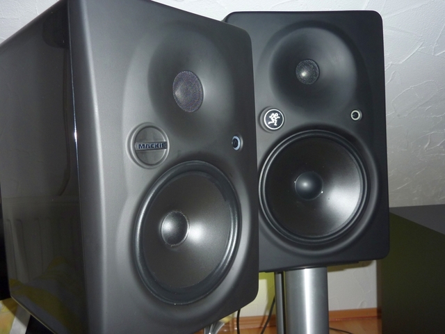 Mackie HR824 MK2 und Mackie HR624 MK2