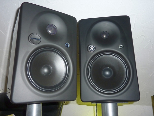 Mackie HR824 MK2 und Mackie HR624 MK2